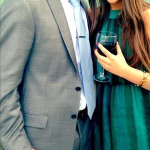 Alice and Olivia high neck dress